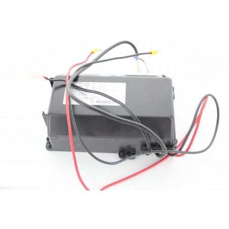 CHARGEUR BATTERIE 24V 12A FLOORPUL RUBY 45B 55B (Avec indicateur de charge)