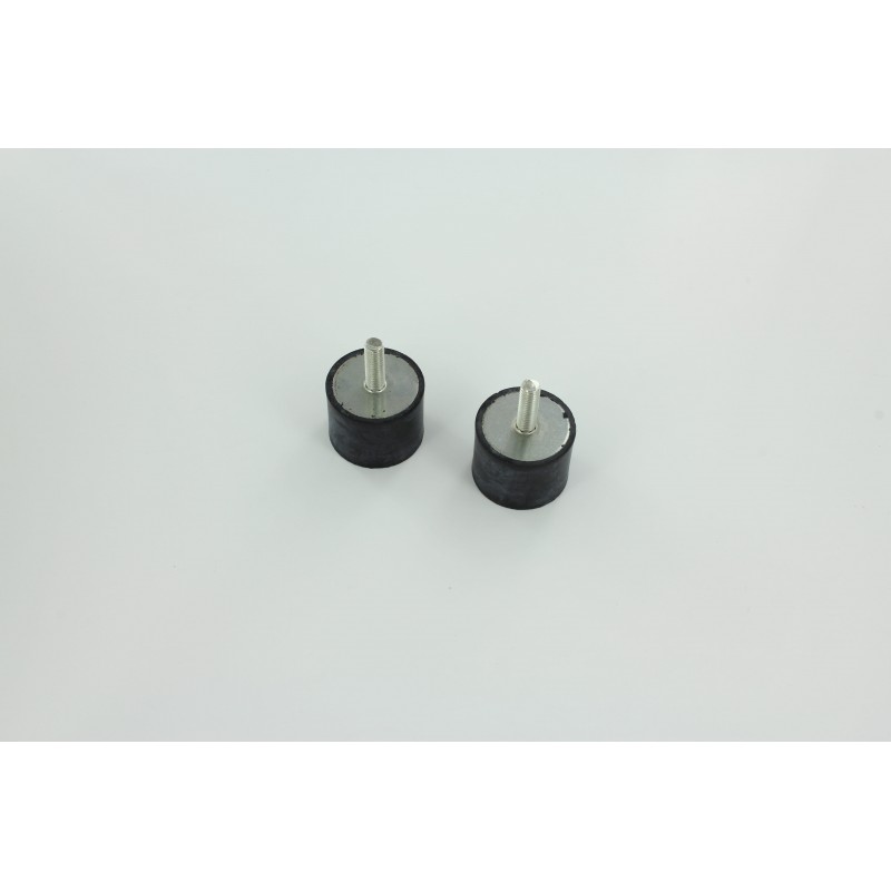 LOT DE 2 AMORTISSEURS ANTIVIBRATION M8 60SHOR NILFISK - R2MS