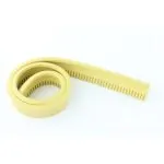 LAMELLE SUCEUR AVANT BLANCHE STRIEE ( SL03233) STRIEE LG740MM F45 DYNAMO AL30 ICA FLOOR 450 F530