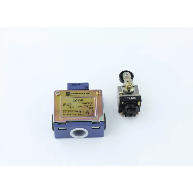LIMIT SWITCH XCKM - THERMOPLASTIC ROLLER LEVER