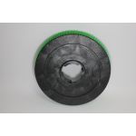 BROSSE PPL VERTE POUR AUTOLAVEUSE NUMATIC Dc. Ø 410/450mm + Fixation