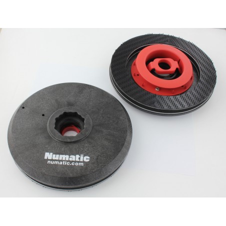 JEU DE 2 PLATEAUX PORTE DISQUE NUMATIC NX244