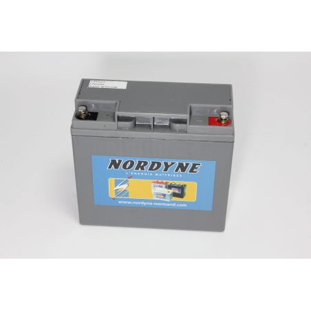 Batterie décharge lente Power Battery 12v 118ah AGM-GEL