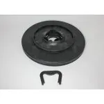 DISQUE PORTE PAD 410MM DOUBLE EMBRAYAGE POUR AUTOLAVEUSE FIORENTINI ECOSMILE 85