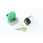 INTERRUPTEUR A CLEF POUR BALAYEUSE FLOORPUL TWIST 6500E