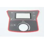 ETIQUETTE DE TABLEAU DE BORD POUR AUTOLAVEUSE COMAC ANTEA BT