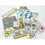 LABEL SET, INFO/HZRD, PYC, CE [T17/M17] POUR AUTOLAVEUSE TENNANT