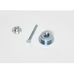 PLOT METAL AVEC INSERT ET VIS POUR PLATEAU FLOORPUL