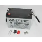 BATTERIE 12V 55AH POL M 6 POUR AUTOLAVEUSE CLEANFIX