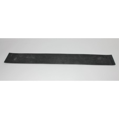 BAVETTE ARRIERE CAOUTCHOUC LG 700MMX90MM POUR BALAYEUSE TTE1100