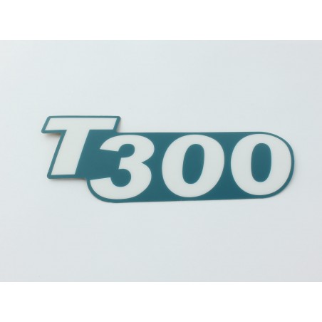 ETIQUETTE, T300 POUR AUTOLAVEUSE TENNANT