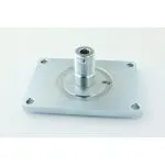 PLAQUE PIVOT DIRECTION T7100 POUR AUTOLAVEUSE TENNANT