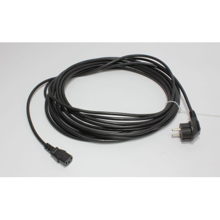 CABLE 10M NOIR (3 BROCHES)