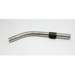 TUBE COUDE INOX NPC CONTROLE DEBIT D'AIR DIAM 32MM
