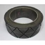 BANDAGE ROUE CAOUTCHOUC NOIR