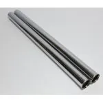 TUBES ASPIRATION EN ACIER 2X0,5M