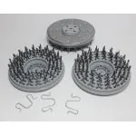 BROSSE FIL D'ACIER 3 X 16G (LOT DE 3) POUR TRIBROSSE TRUVOX CIMEX