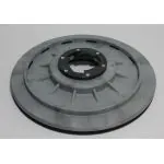 PLATEAU PORTE DISQUE POUR MONOBROSSE TASKI M200 M400 RANGER Dc. PTR Ø 420mm + Fixation