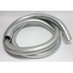 FLEXIBLE METAL GALVANISE 4 M D50 POUR ASPIRATEUR NILFISK