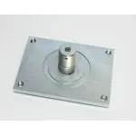 PLAQUE PIVOT SUPERIEURE POUR AUTOLAVEUSE POUR AUTOLAVEUSE TENNANT 7200