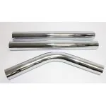 KIT 2 TUBES METAL DIAM 50MM - LG 50CM + 1 COUDE
