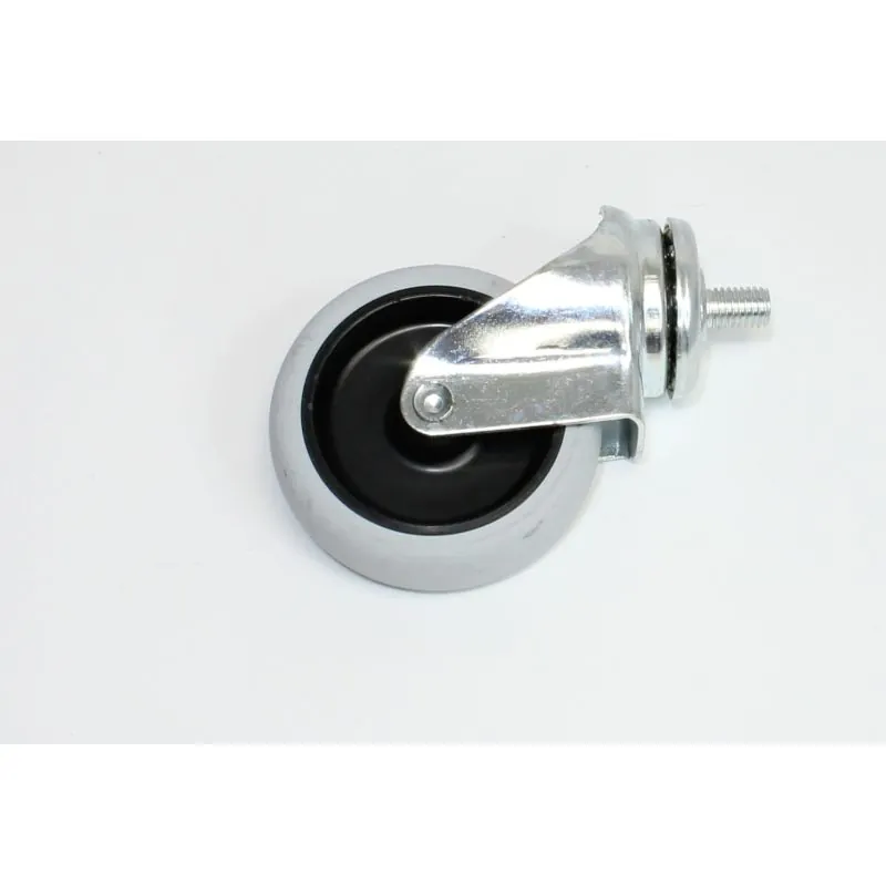 ROUE PIVOTANTE COMPLETE 80/24MM TASKI