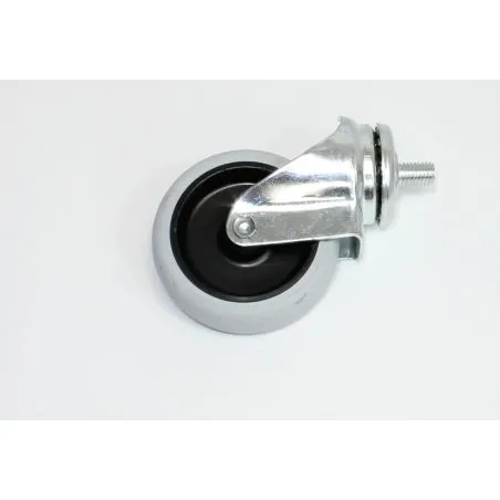 ROUE PIVOTANTE COMPLETE 80/24MM TASKI