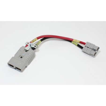 ENSEMBLE CABLE ACCU POUR AUTOLAVEUSE TENNANT