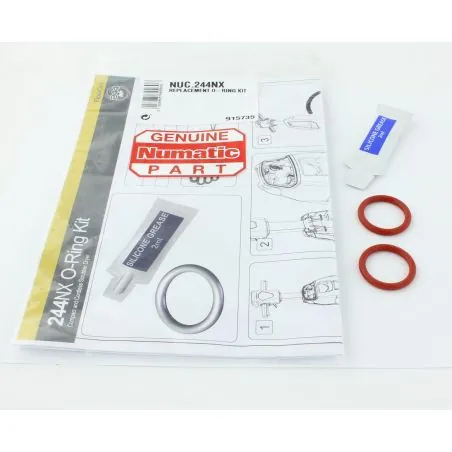 KIT REMPLACEMENT D'ANNEAU NUMATIC 244NX