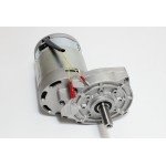 MOTOR, BRUSH, 24VDC POUR AUTOLAVEUSE TENNANT