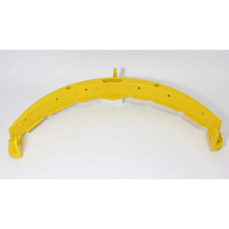 FLOOR, WIPER, YELLOW, RAL1021