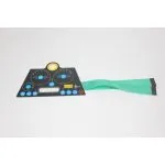 MEMBRANE KEYBOARD CLEANFIX RA535 ICBT
