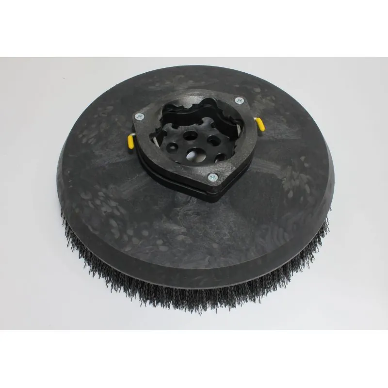 BROSSE PPL090 DIAM 350MM POUR AUTOLAVEUSE TENNANT T5 (TETE DE BROSSE 700MM)