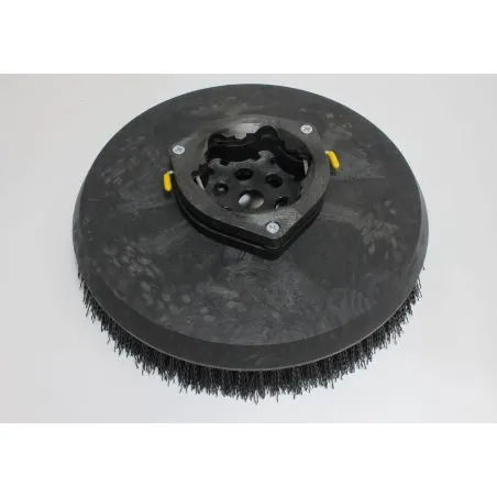 BROSSE PPL090 DIAM 350MM POUR AUTOLAVEUSE TENNANT T5 (TETE DE BROSSE 700MM)