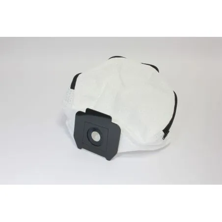 SAC EN TISSU BLANC REUTILISABLE POUR ASPIRATEUR CLEANFIX S10 - R2MS