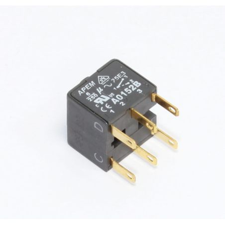 CONTACT BOUTON ARRET NUMATIC - R2MS