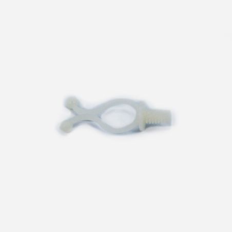 CLIPS BLANC TUYAU EAU T5700 POUR AUTOLAVEUSE TENNANT