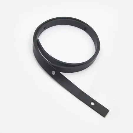 CONTREFORT NOIR DE LAMELLE DE SUCEUR POUR AUTOLAVEUSE WETROK