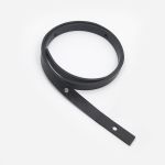 CONTREFORT NOIR DE LAMELLE DE SUCEUR POUR AUTOLAVEUSE WETROK