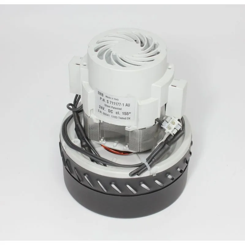 MOTEUR ASPIRATION 24V/2ET/BYPASS/250W