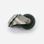 ROUE PIVOTANTE GRISE INOX D.51mm NILFISK