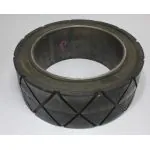 BANDAGE ROUE CAOUTCHOUC NOIR
