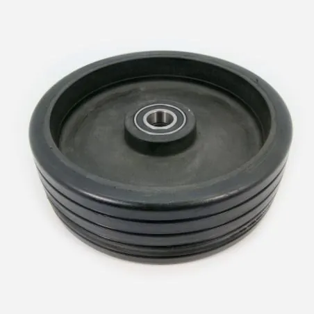 ROUE PLEINE ARRIERE POUR AUTOLAVEUSE TENNANT T7