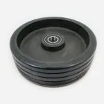 ROUE PLEINE ARRIERE POUR AUTOLAVEUSE TENNANT T7