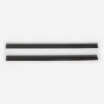 JEU DE 2 LAMELLES CAOUTCHOUC POUR AUTOLAVEUSE KARCHER NT 65-2 ECO