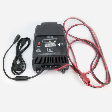 CHARGEUR BATTERIE SEMI INTEGRE POUR AUTOLAVEUSE TENNANT T5 (remplace 1041701) - R2MS