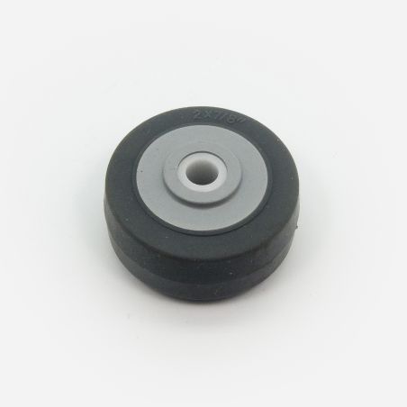 ROULETTE SEULE DIAM 50MM POUR AUTOLAVEUSE COLUMBUS - R2MS