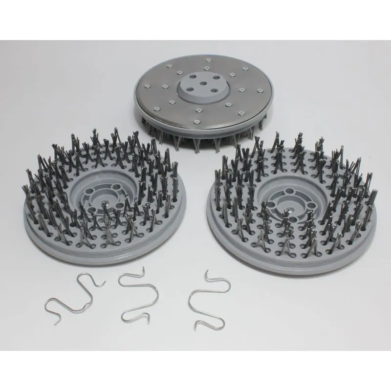 BROSSE FIL D'ACIER 3 X 16G (LOT DE 3) POUR TRIBROSSE TRUVOX CIMEX