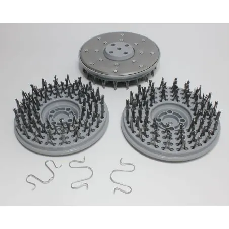 BROSSE FIL D'ACIER 3 X 16G (LOT DE 3) POUR TRIBROSSE TRUVOX CIMEX