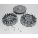 BROSSE FIL D'ACIER 3 X 16G (LOT DE 3) POUR TRIBROSSE TRUVOX CIMEX